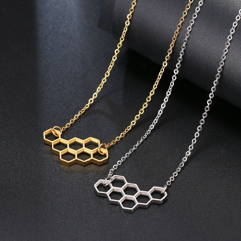 Pendentif Abeille or et Argent