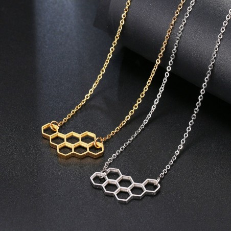 Pendentif Abeille or et Argent