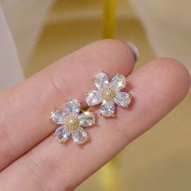 boucle d'oreille abeille - boucle oreille Marguerites star