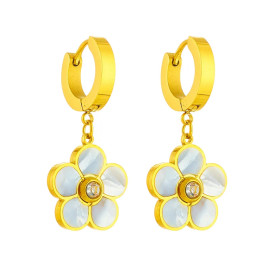 article Pendants marguerite imposants