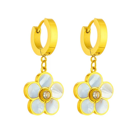 article Pendants marguerite imposants