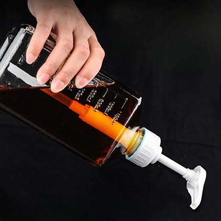 Mini bocal à miel pour chambre d'hôtes et réception
