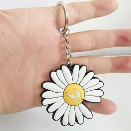 Porte-clé marguerite ravageuse