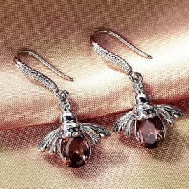 Pendientes de Abeja Retro-Chic | Un Regalo Mujer Original