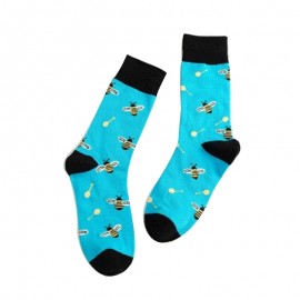 Paire de chaussettes basses sport Femme Motif abeilles