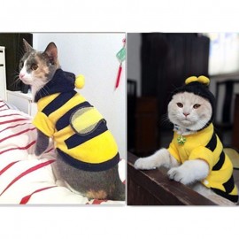 Sudadera de Abeja para Gato - Ropa Divertida y Original