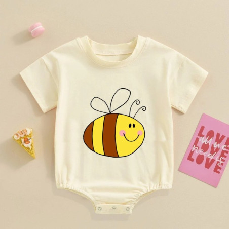 Body abeille Bébé Abeille Volante