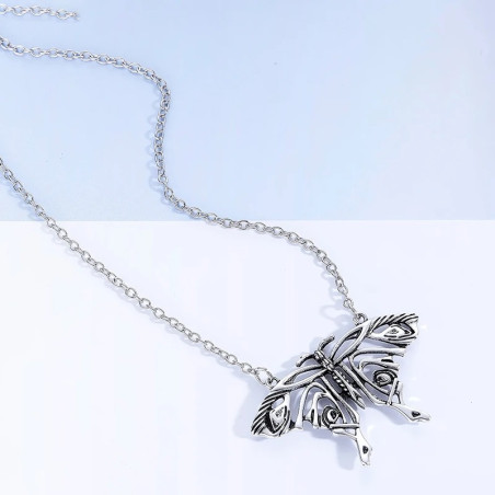 article Collier papillon de Nuit Vintage