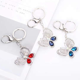 Llavero Mariposa Original con Pedrería | Idea Regalo Mujer