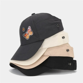 Casquette petits Papillons Volants en polyester