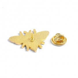 Set de 2 Pines Abeja de Esmalte | Regalo Bonito y Original