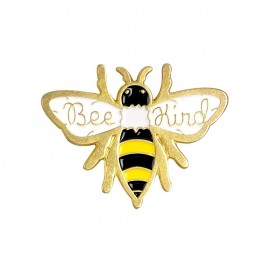 Set de 2 Pines Abeja de Esmalte | Regalo Bonito y Original