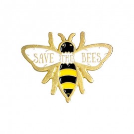Set de 2 Pines Abeja de Esmalte | Regalo Bonito y Original