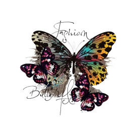 Écusson Papillon Fashion Butterfly Thermoadhésif