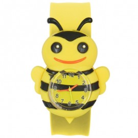 Montre-bracelet Abeille 3D à Quartz pour enfants - filles et garçon