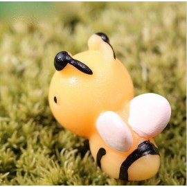 Figurine Miniature Abeille en résine