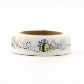 Rouleau de ruban abeilles décoratives