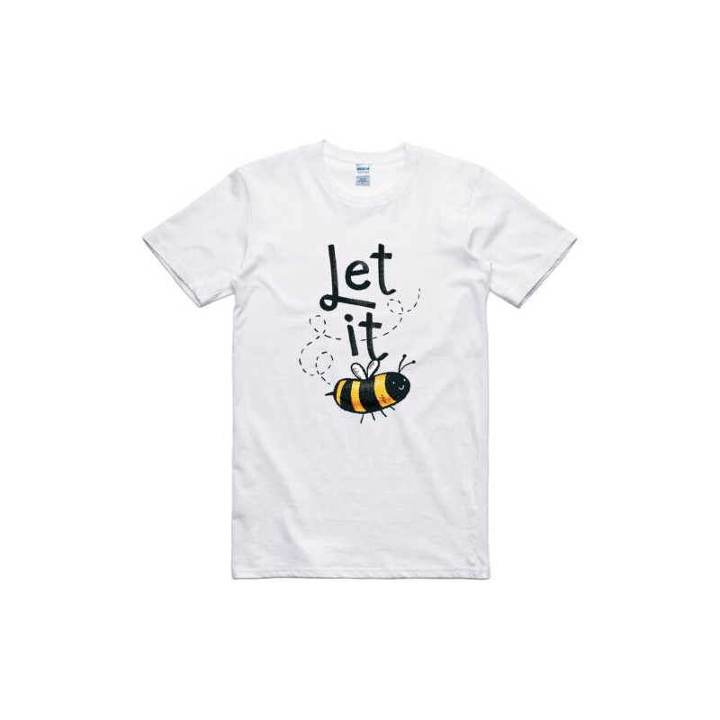 Magnifique T-shirt Abeille "Let it BEE"