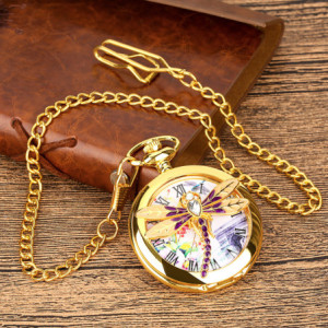 Montre Libéllule Montre à Collier Libéllule à quartz - 2 couleurs au choix !