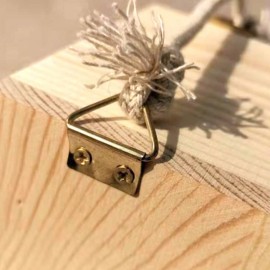 détails de la Ruche en bois massif pour abeilles