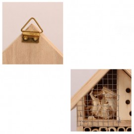 détail de la Maison en bois pour abeille