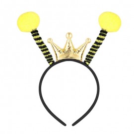 Bandeau tête serre tete abeille