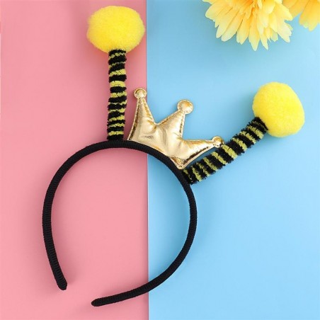 Bandeau abeille pour enfants et adultes