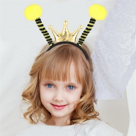 Bandeau coccinelle abeille pour enfants