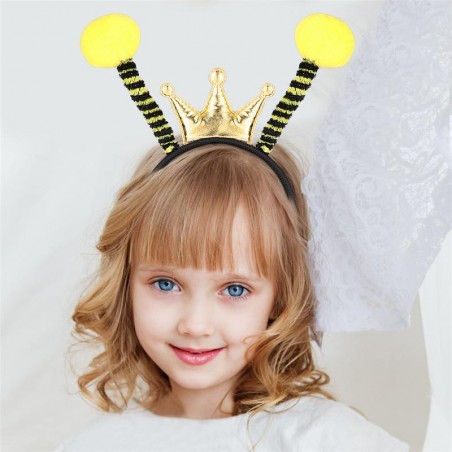 Bandeau coccinelle abeille pour enfants