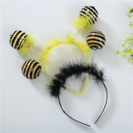 Bandeau Serre-tête antenne abeille
