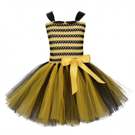 Costume complet de fée abeille pour fille - vue devant