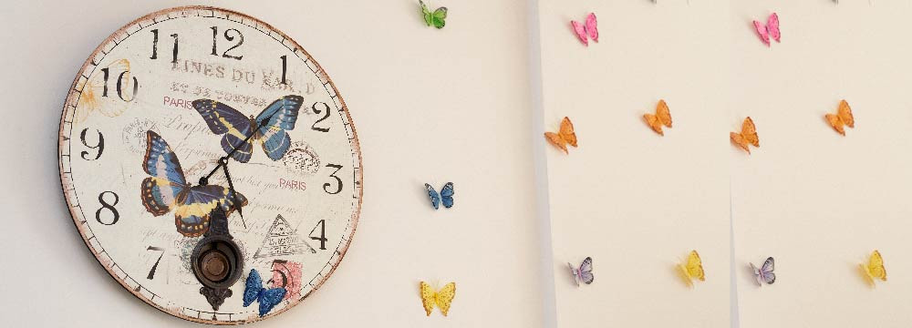 Reloj mariposa, accesorio nature en la muneca e idea de regalo