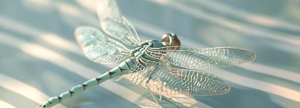 Anillo libelula, sortija nature e idea de regalo elegante