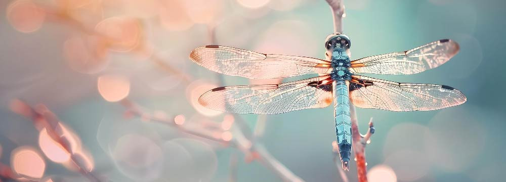 Reloj libelula, accesorio nature en la muneca e idea de regalo