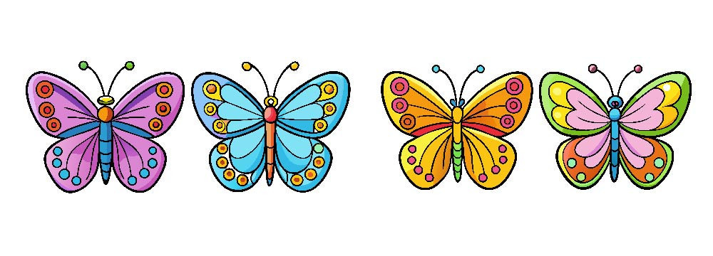 Pegatina libelula, stickers nature y deco para personalizar