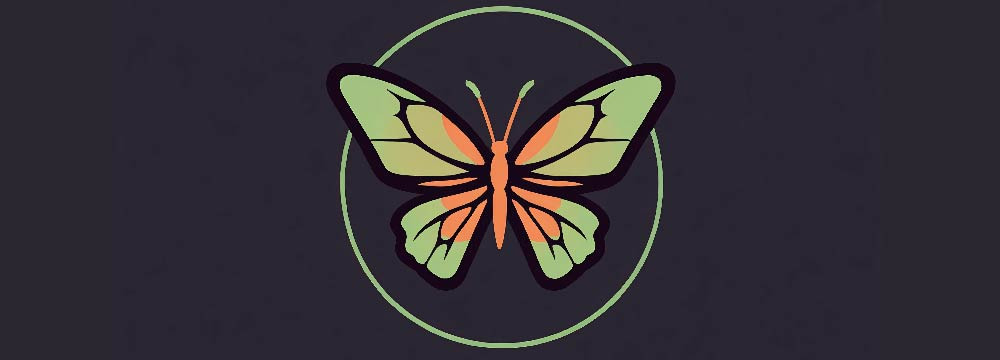Parche libelula, escudo para coser nature y personalizacion
