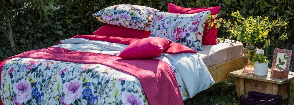 Juego de cama de abeja, funda nordica natural