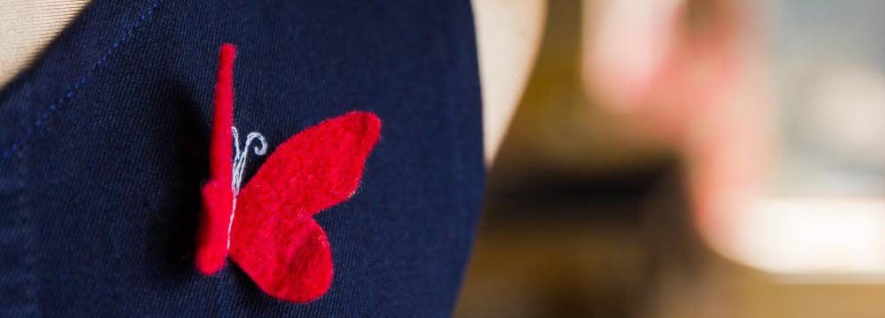 Broche mariposa, joya nature para prender y regalo simbolico
