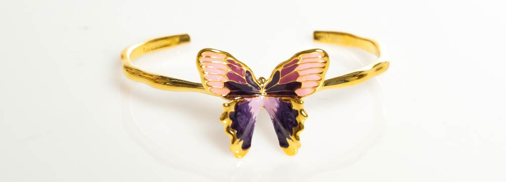 Anillo mariposa, sortija nature e idea de regalo simbolica