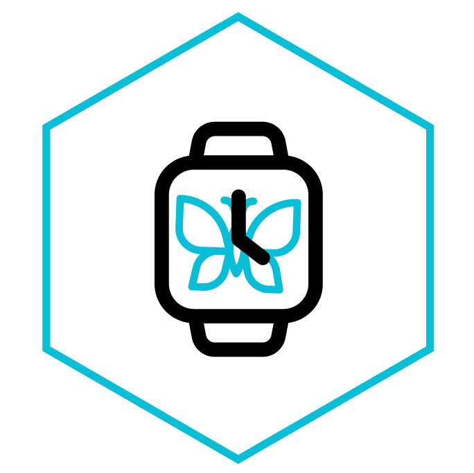 Icono de la categoría Relojes de Mariposas