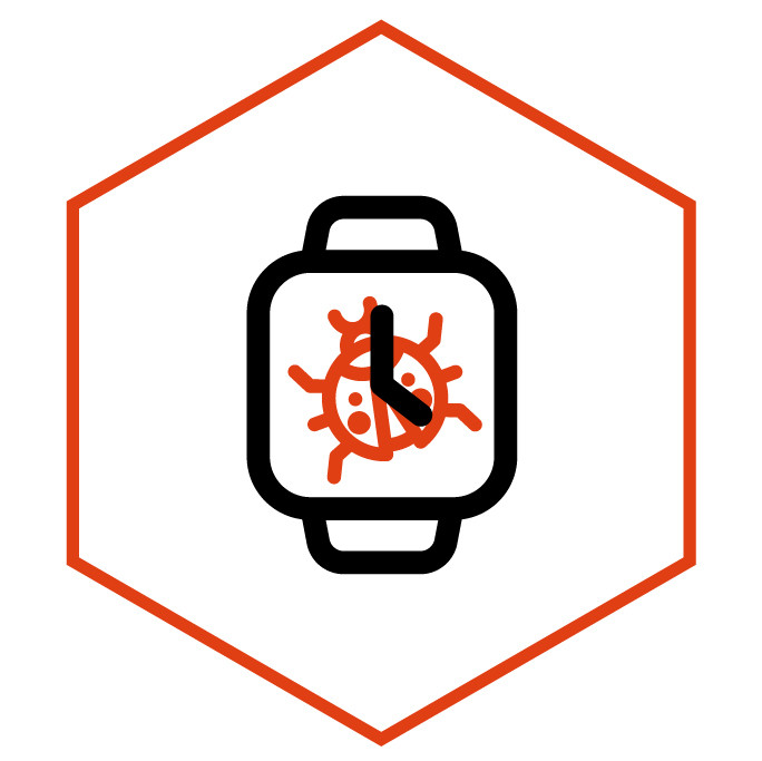 Icono de la categoría Reloj Mariquita