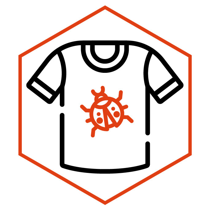 Icono de la categoría Camiseta Mariquita