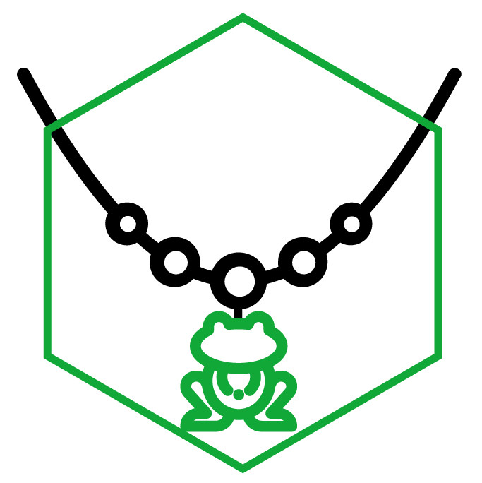 Icono de la categoría Collares y Colgantes Ranas