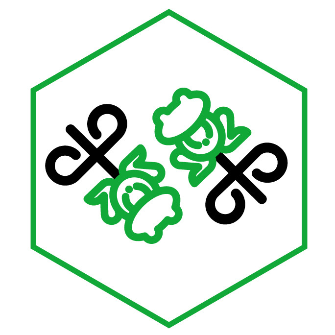 Icono de la categoría Pendientes de Ranas