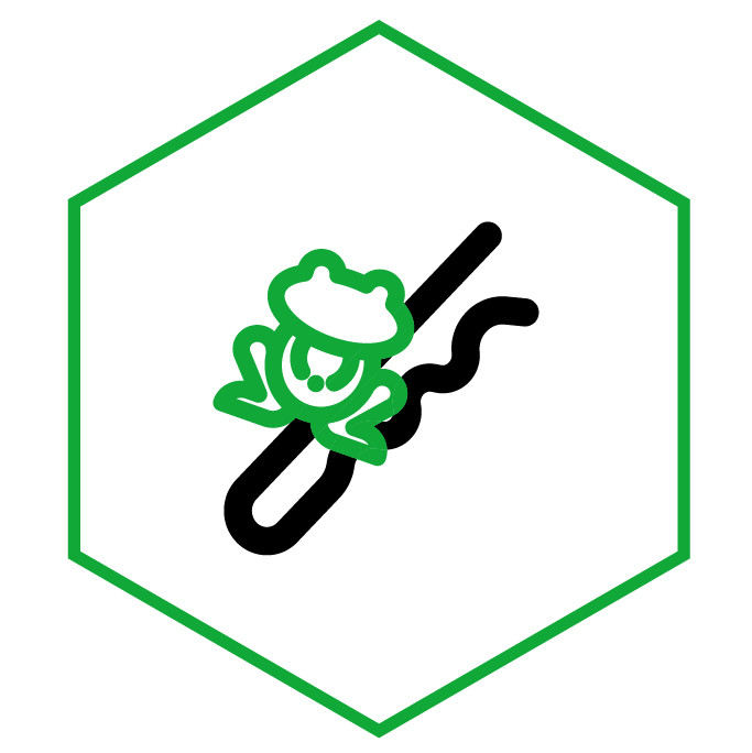 Icono de la categoría Broches de Ranas
