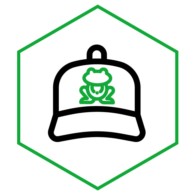 Icono de la categoría Gorra Ranas