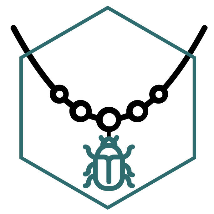 Icono de la categoría Collares y Colgantes Escarabajo