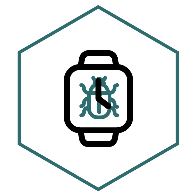 Icono de la categoría Reloj Escarabajo
