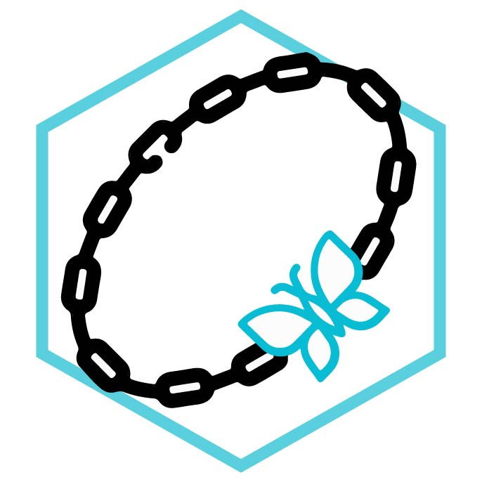 Icono de la categoría Pulseras Mariposas