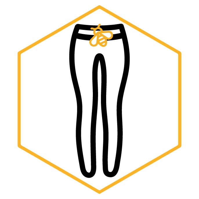 Icono de la categoría Leggings Abeja